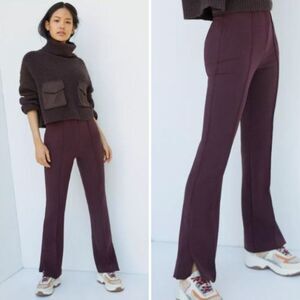 NWT Anthropologie Classic Bootcut Split Hem Trouser Pant | 16